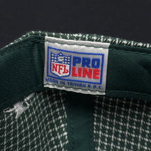 Load image into Gallery viewer, Vintage Green Bay Packers Logo Athletic Grid Strapback Hat