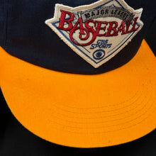 Load image into Gallery viewer, Vintage MLB CBS Sports Snapback Hat