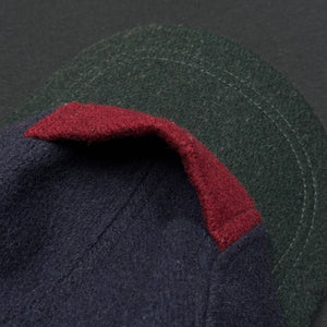 Vintage Wool Five Panel Pocket Strapback Hat