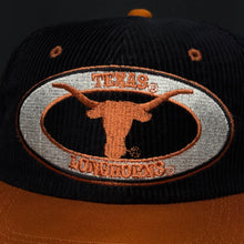 Load image into Gallery viewer, Vintage Texas Longhorns Corduroy Snapback Hat