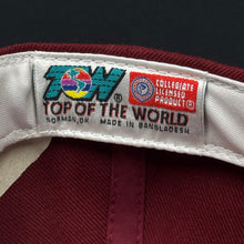 Load image into Gallery viewer, Vintage UMass Minutemen Spell Out Snapback Hat