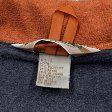 Load image into Gallery viewer, Vintage EMS Blue 1/4 Snap Fleece Jacket L/XL