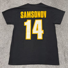 Load image into Gallery viewer, Vintage Sergei Samsonov Boston Bruins Shirt S