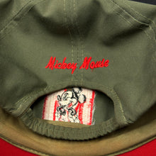 Load image into Gallery viewer, Vintage Mickey Mouse Strapback Hat