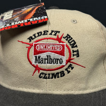 Load image into Gallery viewer, Vintage Marlboro Unlimited Strapback Hat NWT