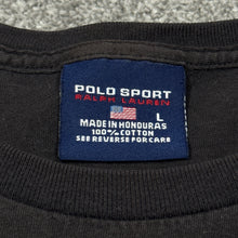 Load image into Gallery viewer, Vintage Polo Sport Charter Service Shirt L/XL