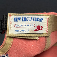 Load image into Gallery viewer, Vintage Nantucket Island Flag Strapback Hat