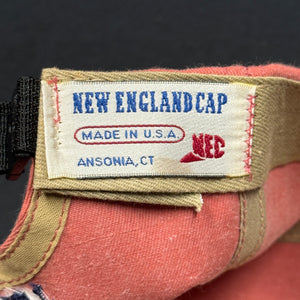 Vintage Nantucket Island Flag Strapback Hat