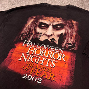2002 Halloween Horror Nights Shirt 2XL
