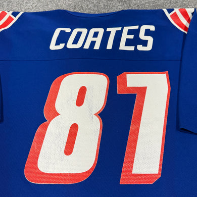 Vintage Ben Coates New England Patriots Jersey 2XL