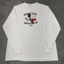 Load image into Gallery viewer, Vintage New England Patriots Super Bowl 38 Long Sleeve Shirt XLT