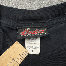 Load image into Gallery viewer, Vintage Indian Motorcyles/Terminator 3 Shirt S/M