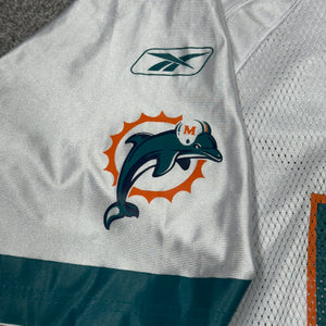 Vintage Junior Seau Miami Dolphins Reebok Jersey XL