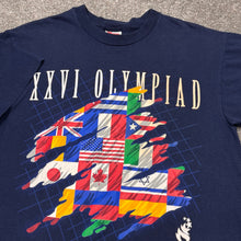 Load image into Gallery viewer, Vintage Atlanta 1996 Olympics Shirt S/M