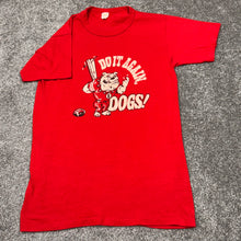 Load image into Gallery viewer, Vintage 80s Georgia Bulldogs Shirt S