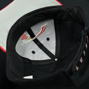 Vintage Miami Heat Strapback Hat