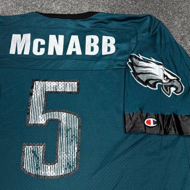 Vintage Donovan McNabb Philadelphia Eagles Jersey L