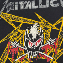 Load image into Gallery viewer, Vintage Metallica KORN Tour Shirt S/M