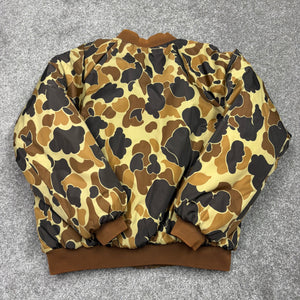 Vintage Columbia Reversible Camouflage Jacket