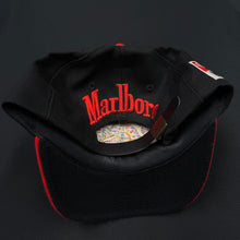 Load image into Gallery viewer, Vintage Marlboro Cigarettes Snake Pass Snapback Hat