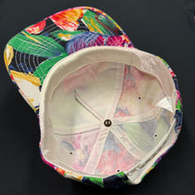 Load image into Gallery viewer, Vintage Walt Disney World Floral Snapback Hat
