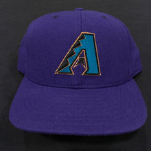 Load image into Gallery viewer, Vintage Arizona Diamondbacks Purple New Era Fitted Hat 7 3/4