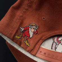 Load image into Gallery viewer, Vintage Grumpy Dwarf Disney Snapback Hat