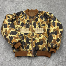 Load image into Gallery viewer, Vintage Columbia Reversible Camouflage Jacket