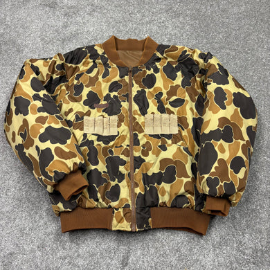 Vintage Columbia Reversible Camouflage Jacket