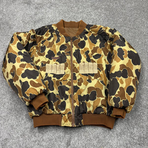 Vintage Columbia Reversible Camouflage Jacket