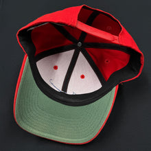 Load image into Gallery viewer, Vintage Nike Swoosh Red Logo Snapback Hat