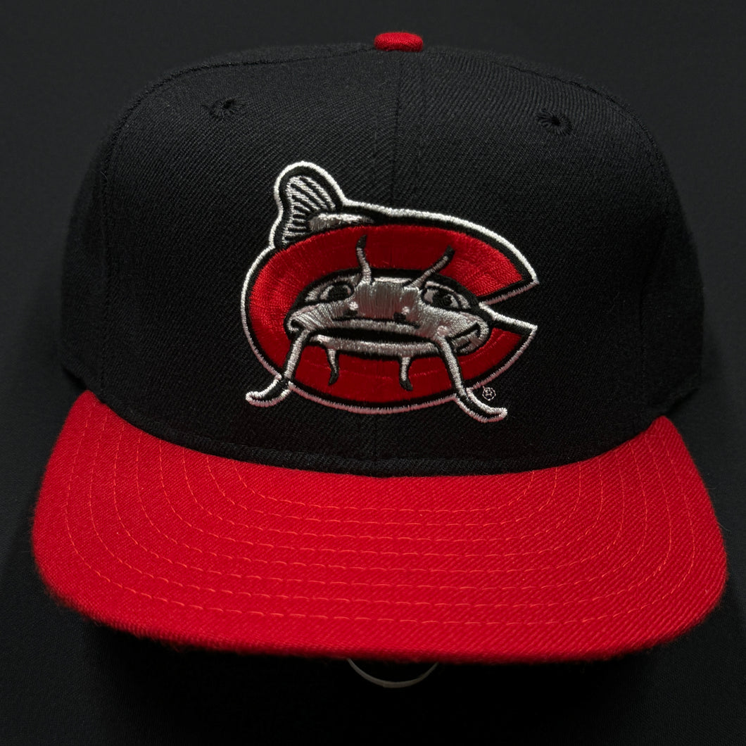 Vintage Carolina Mudcats New Era Fitted Hat 7 1/4