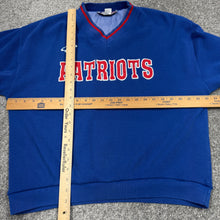 Load image into Gallery viewer, Vintage New England Patriots Logo Athletic Sweatshirt S/M