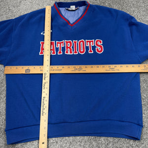 Vintage New England Patriots Logo Athletic Sweatshirt S/M
