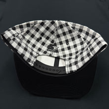 Load image into Gallery viewer, Vintage Starter Flip Side Checkered Snapback Hat