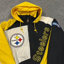 Load image into Gallery viewer, Vintage Pittsburgh Steelers Pro Player Jacket L