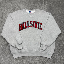 Load image into Gallery viewer, Vintage Ball State University Russell Athletic Sweatshirt L/XL