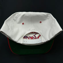 Load image into Gallery viewer, Vintage Philadelphia 76ers Twill SS Script Snapback Hat