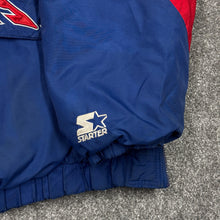 Load image into Gallery viewer, Vintage New England Patriots Starter Puffer Jacket XL