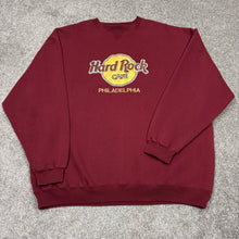 Load image into Gallery viewer, Vintage Hard Rock Cafe Philadelphia Sweatshirt 2XL/3XL