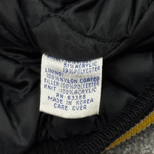 Load image into Gallery viewer, Vintage Boston Bruins Logo Athletic Bomber Jacket L