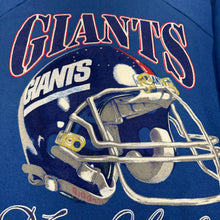 Load image into Gallery viewer, Vintage New York Giants Sweatshirt S/M