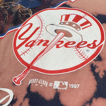 Load image into Gallery viewer, Vintage New York Yankees Custom Dyed Shirt M