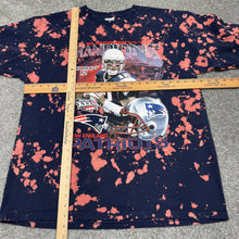 Load image into Gallery viewer, Vintage New England Patriots Tom Brady SB 36 Champs Custom Shirt L/XL