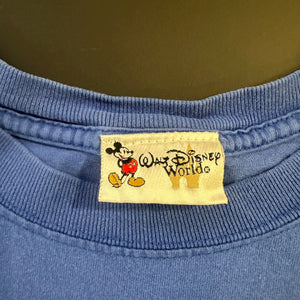 Vintage Disney World Cropped Shirt 2XL