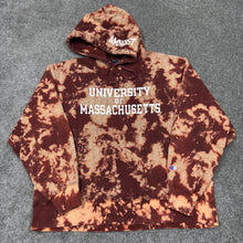 Load image into Gallery viewer, Vintage Umass Amherst Custom Champion Hoodie Sweatshirt XL