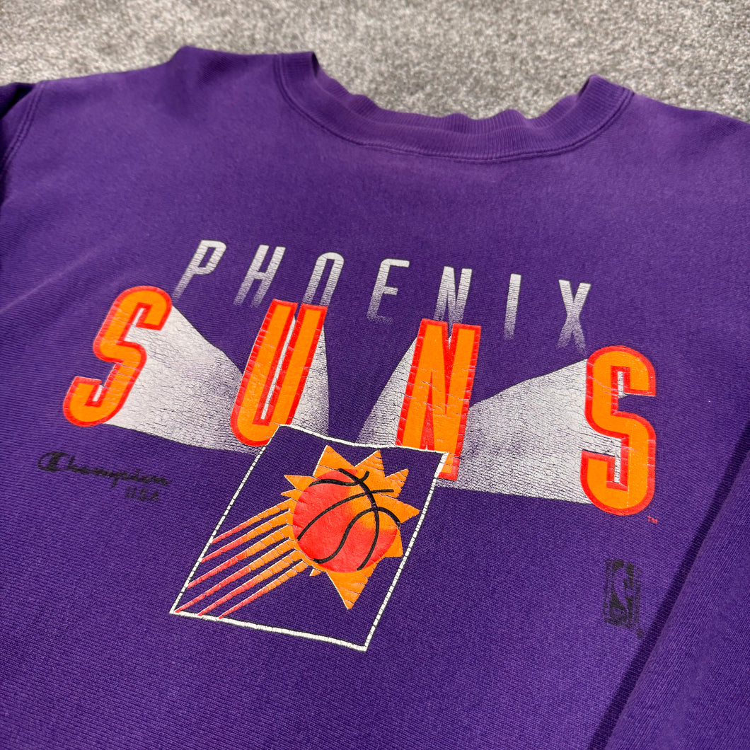 Vintage Phoenix Suns Champion Reverse Weave Sweatshirt 2XL