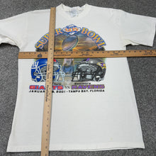 Load image into Gallery viewer, Vintage Super Bowl 35 Ravens Giants Shirt S/M