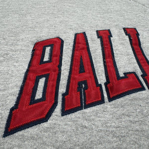 Vintage Ball State University Russell Athletic Sweatshirt L/XL
