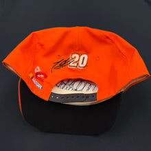 Load image into Gallery viewer, Vintage Tony Stewart Home Depot NASCAR Snapback Hat